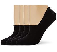 Camano Women's Socks (Pack of 4), black, 39-42