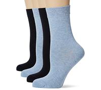 Camano Women's socks (pack of 4) - Blue - 2.5/5