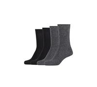 Camano Women's socks (pack of 4). - Grey - 2.5/5