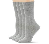 Camano Women's socks (pack of 4). - Grey - 6/8
