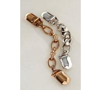 Camaraderie Chain Cinch Pin at Free People in Silver - female
