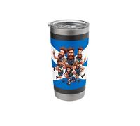 Camaraderie of A Raucous Rugby Squad Stainless Steel Insulated Tumbler