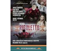 Camarena - Verdi: Rigoletto [Various] [Dynamic: 37921] [DVD]