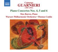 Barros:Warsaw Po:Conlin - Guarnieri: Piano Concertos Nos.4-6