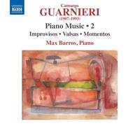 Camargo Guarnie Camargo Guarnieri: Piano Music: Improvisos/Vals (CD) (US IMPORT)