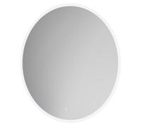 Camargo Round Illuminated Dimmable LED Mirror with Demister and Touch Sensor | Glass/Aluminium | 1000mm