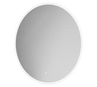 Camargo Round Illuminated Dimmable LED Mirror with Demister and Touch Sensor | Glass/Aluminium | 800mm