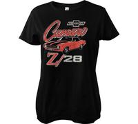 Camaro Damen T-Shirt Chevrolet Z/28 Girly Tee GM-5-CAM001-H72-4