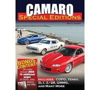 Camaro Special Editions: Includes Pace Cars, Dealer Specials, Factory Models, Copos, and More