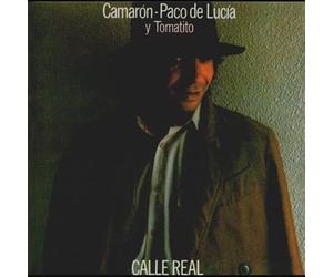 Camaron de la Isla - Calle Real (Black LP) [VINYL]