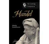 The Cambridge Companion to Handel