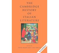 Camb Hist Italian Lit rev edition
