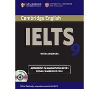 Camb IELTS 9 : With Answers and 2 ACDs