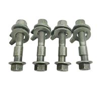 Camber Bolts - Vehicle Alignment Screws, Adjustable Camber Kit | Steel Four Wheel Set, Precision Suspension Correction for Mechanics, Auto Repairs, Professional Use 0.47-0.67 inches