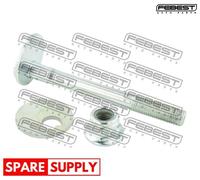 CAMBER CORRECTION SCREW FOR AUDI A6 A8 ALLROAD C5 FEBEST 2329-007-KIT