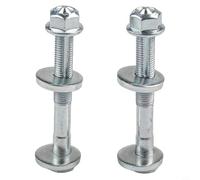 Camber Nut Bolts and Washers 2 Sets Metal Direct Replacement Compatible with For Vauxhall Insignia Signum for VECTRA C For Opel for SAAB 9-3 For Fiat for CROMA BLS OE 24422973 24428132 11094488