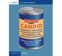 Camberwell Assessment of Need for Adults with Developmental and Intellectual Disabilities: CANDID