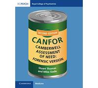 Camberwell Assessment of Need: Forensic Version: CANFOR