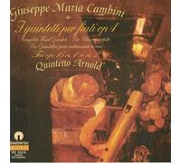 Cambini, G.M. - Quintet Wind 1-3