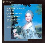 Cambini Quartett Munchen - String Quartet Op.3 Nos. 4, 5 & 6