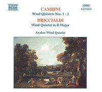 Cambini - Quintet Wind 1-3/Quintet Wind