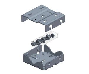 Cambium Networks C000000L136A Universal Wall Mount Bracket