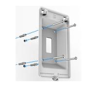 Cambium Networks wall bracket single-gang junction box for XV2-22H (PL