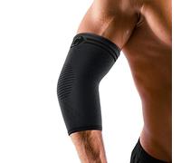 CAMBIVO 2 Pack Elbow Support for Men & Women - Anti-Slip Compression Sleeves for Tennis Elbow, Golf, Weightlifting, Tendonitis & Joint Pain Relief