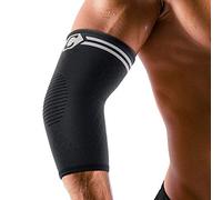 CAMBIVO 2 Pack Elbow Support for Men & Women - Anti-Slip Compression Sleeves for Tennis Elbow, Golf, Weightlifting, Tendonitis & Joint Pain Relief