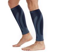 CAMBIVO 2 Pairs Calf Compression Sleeve Men & Women, Shin Splints Support and Calf Support Sleeves, Compression Leg Socks for Running Sports, Flight, Hiking,Cycling