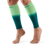 CAMBIVO Calf Compression Sleeves (20-30 mmHg) - Medical Grade Footless Compression Socks for Men and Women - Relief for Shin Splints, Running, Recovery, Travel, Leg Pain