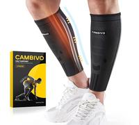 CAMBIVO Calf Compression Sleeves for Men & Women, Shin Splints Support