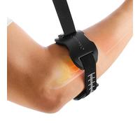 CAMBIVO Next-Generation Tennis Elbow Support Strap with Precision Compression Scale, Advanced Tennis Elbow Support for Men Women, Adjustable Elbow Brace for Premium Sports Protection (Single)