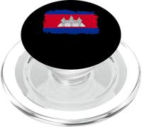 Cambodia Cambodian Flag Cambodian Pride Cambodian Roots PopSockets PopGrip for MagSafe