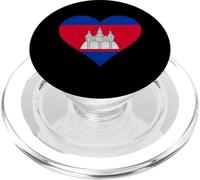 Cambodia Cambodian Pride Cambodian Roots Cambodian Heart PopSockets PopGrip for MagSafe