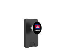 Cambodia Cambodian Roots Cambodian Pride Cambodian Flag PopSockets PopWallet for MagSafe