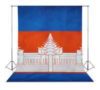 Cambodia Flag Photographic Studio Photo Backgrounds Funny Photography Backdrops Photoshoot Props