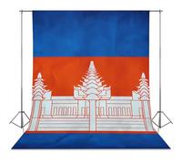 Cambodia Flag Photographic Studio Photo Backgrounds Funny Photography Backdrops Photoshoot Props
