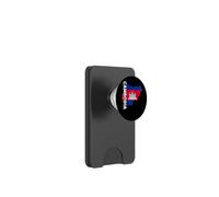 Cambodia Flag Vintage Map Cambodian Pride Cambodian Roots PopSockets PopWallet for MagSafe