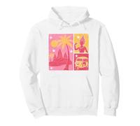 Cambodia, Fun Angkor Wat Temple, Apsara Dancer and Tuk Tuk Pullover Hoodie