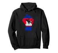 Cambodia Handfist Power Cambodian Pride Cambodian Roots Pullover Hoodie
