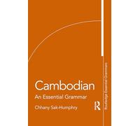 Cambodian: An Essential Grammar (Routledge Essential Grammars)