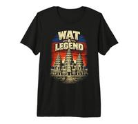 Cambodian Heritage Khmer Wat A Legend Premium T-Shirt