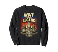 Cambodian Heritage Khmer Wat A Legend Sweatshirt