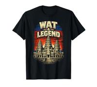Cambodian Heritage Khmer Wat A Legend T-Shirt