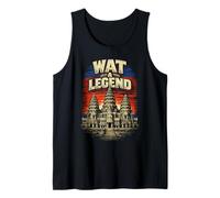 Cambodian Heritage Khmer Wat A Legend Tank Top