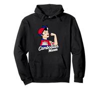 Cambodian Mom Cambodian Flag Cambodian Roots Cambodia Pullover Hoodie