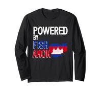 Cambodian Roots, Half Cambodian & Khmer Cambodia Long Sleeve T-Shirt