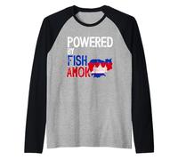 Cambodian Roots, Half Cambodian & Khmer Cambodia Raglan Baseball Tee