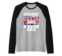 Cambodian Roots, Half Cambodian & Khmer Cambodia Raglan Baseball Tee